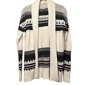 Banana Republic limited edition Heritage Open Cardigan/Shawl Size XS #10088